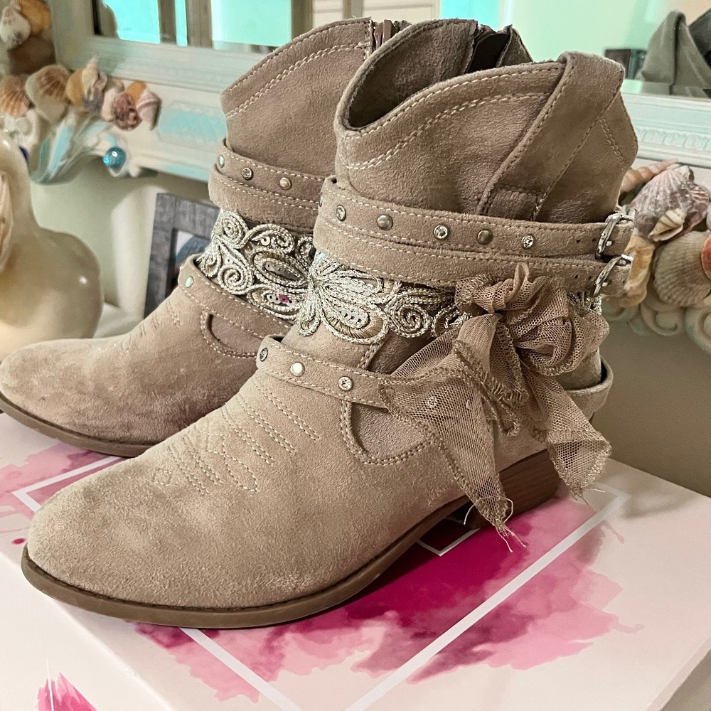 Not Rated Women's Midas Western Boot, 7.5